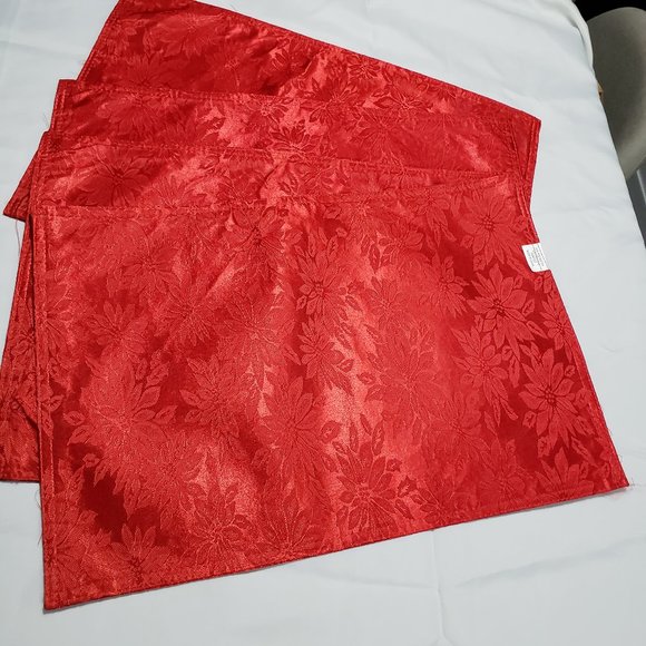 Set of 4, Holiday Placemats - Picture 1 of 3
